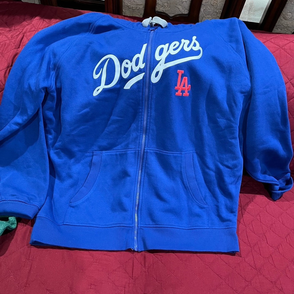 Blue Dodgers Hoodie